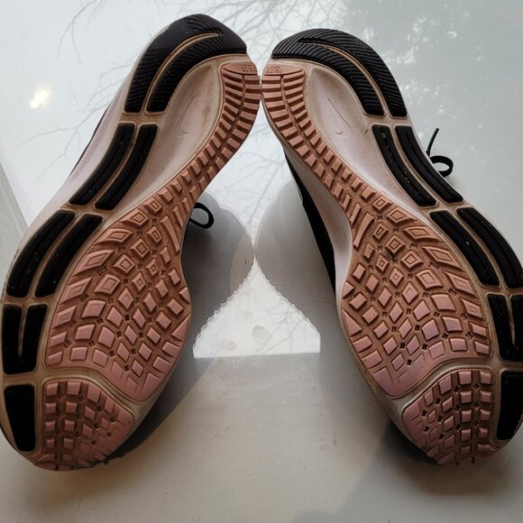 Nike Women's Air Zoom Pegasus 37 Black and Artic Pink Size 9 - Picture 9 of 10